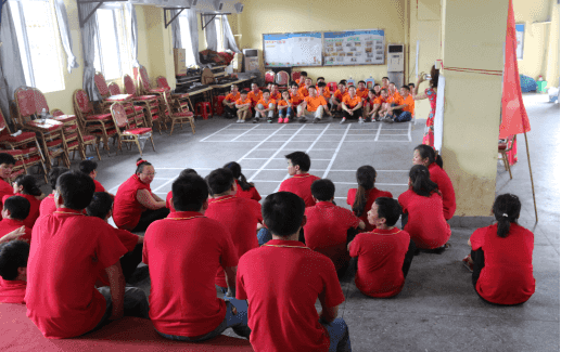 September 2,2015, the head leader of Qi De New Energy Technology Co., Ltd had organized a one-day training camp. With the theme of “ team cohesion”, the camp was in order to make our team more cooperation and unite.