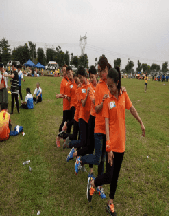 September 26, 2015, the head of the Qi De New Energy Technology Co., Ltd had organized employees to have reunion party to celebrate the traditional Chinese holiday, the Mid-Autumn Festival.