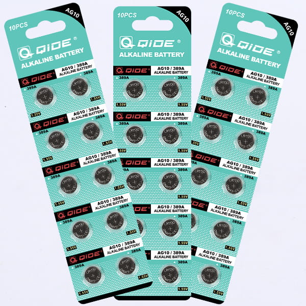 Blister Card AG10 Button Cell