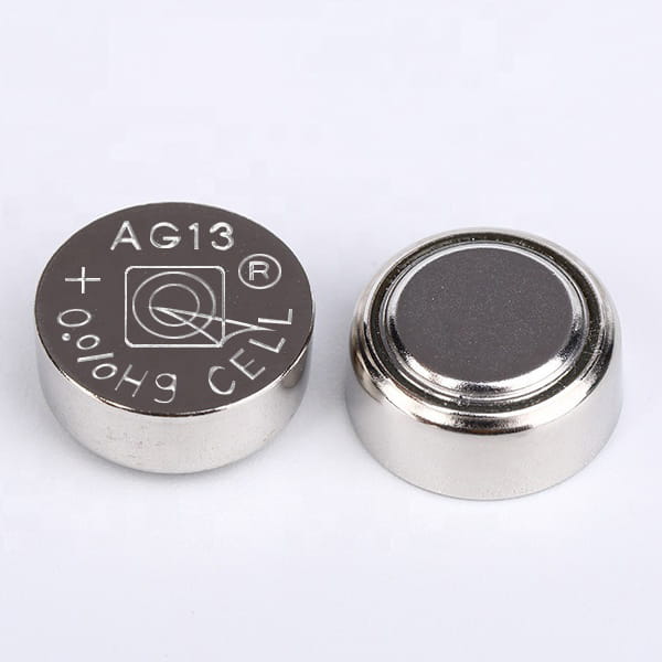 Blister Card AG13 Button Cell