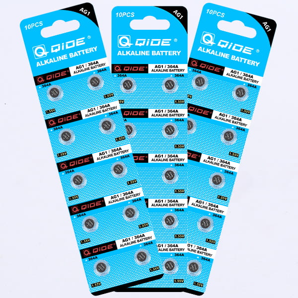 Blister Card AG1 Button Cell