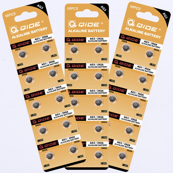 Blister Card AG3 Button Cell