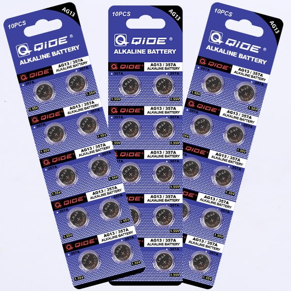 Blister Card AG13 Button Cell