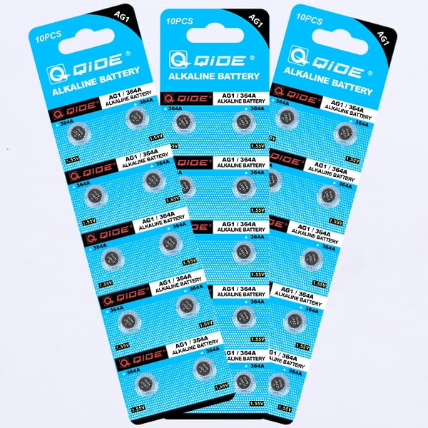 Blister Card AG1 Button Cell
