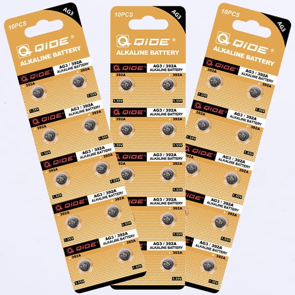 Blister Card AG3 Button Cell