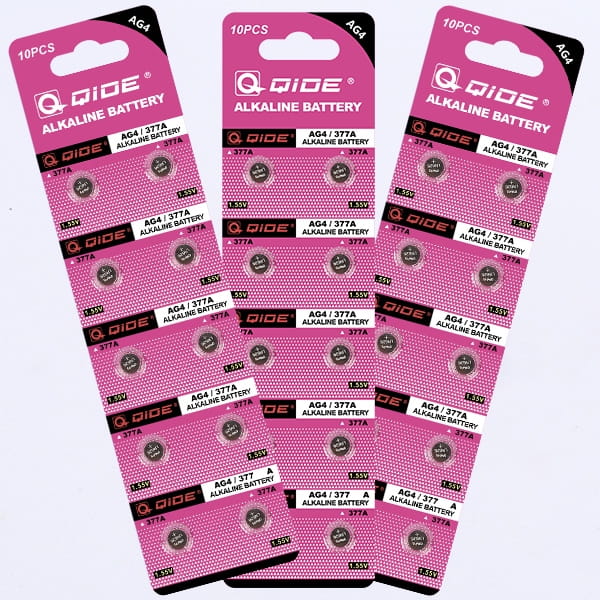 Blister Card AG4 Button Cell