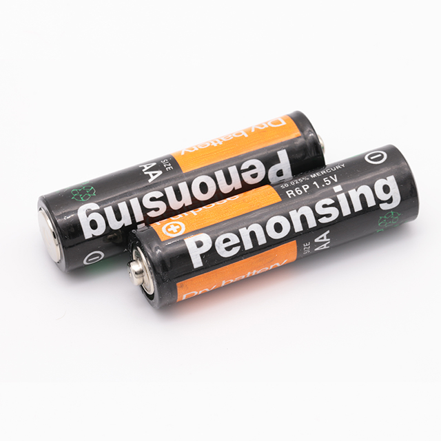 AA R6 UM-3 Zinc Carbon Battery 45mins