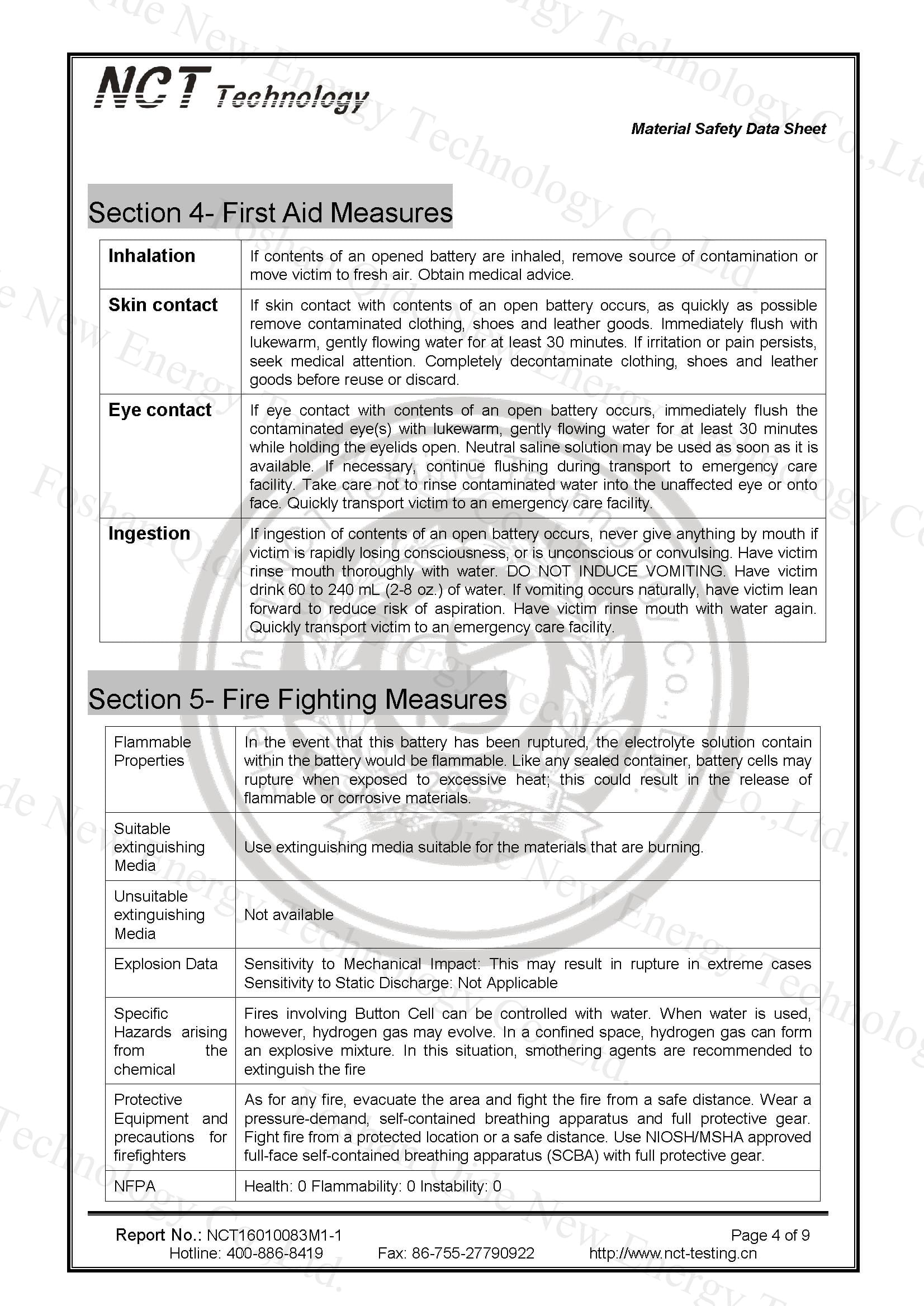 MSDS3
